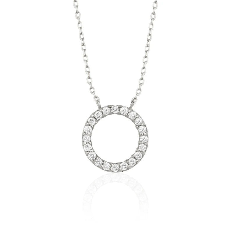 gold necklace
