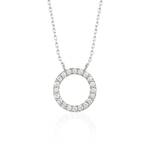 gold necklace