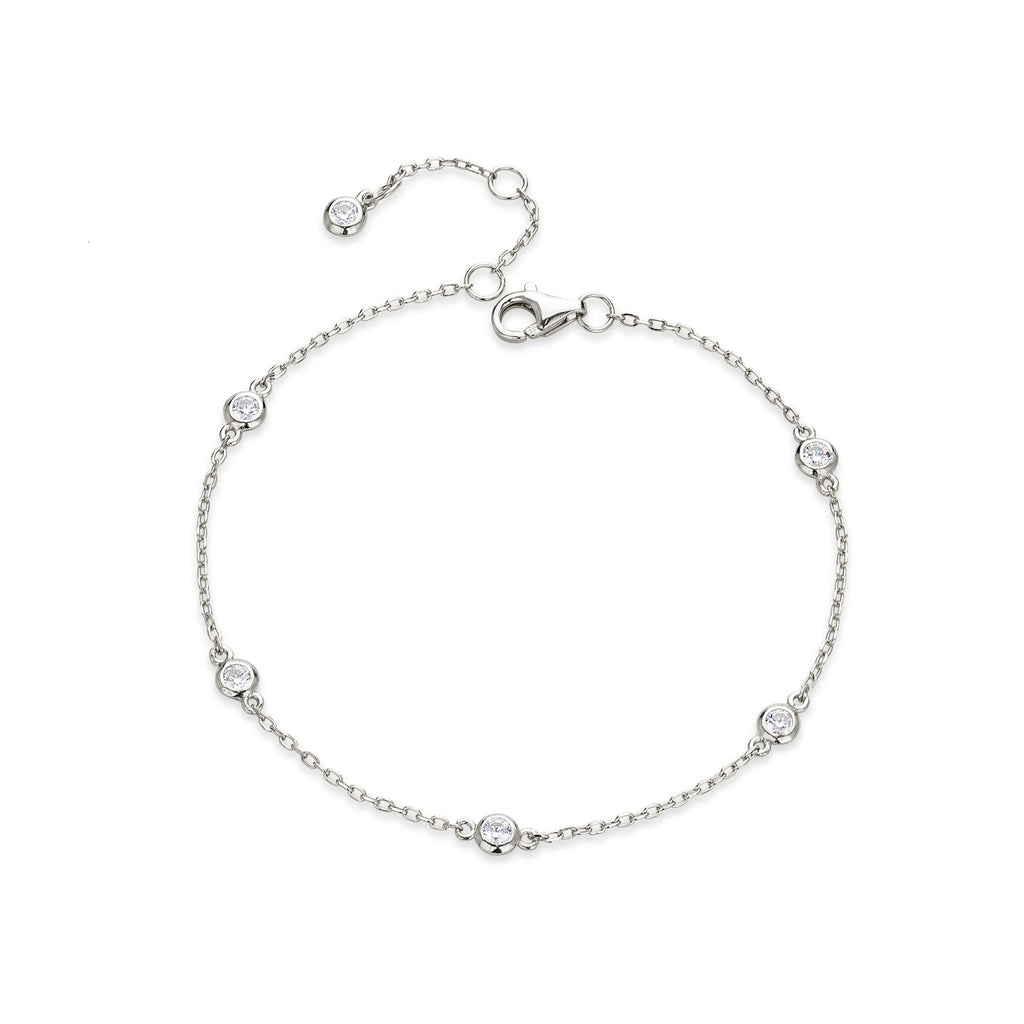 Gold Vermeil Sterling Silver Bracelet