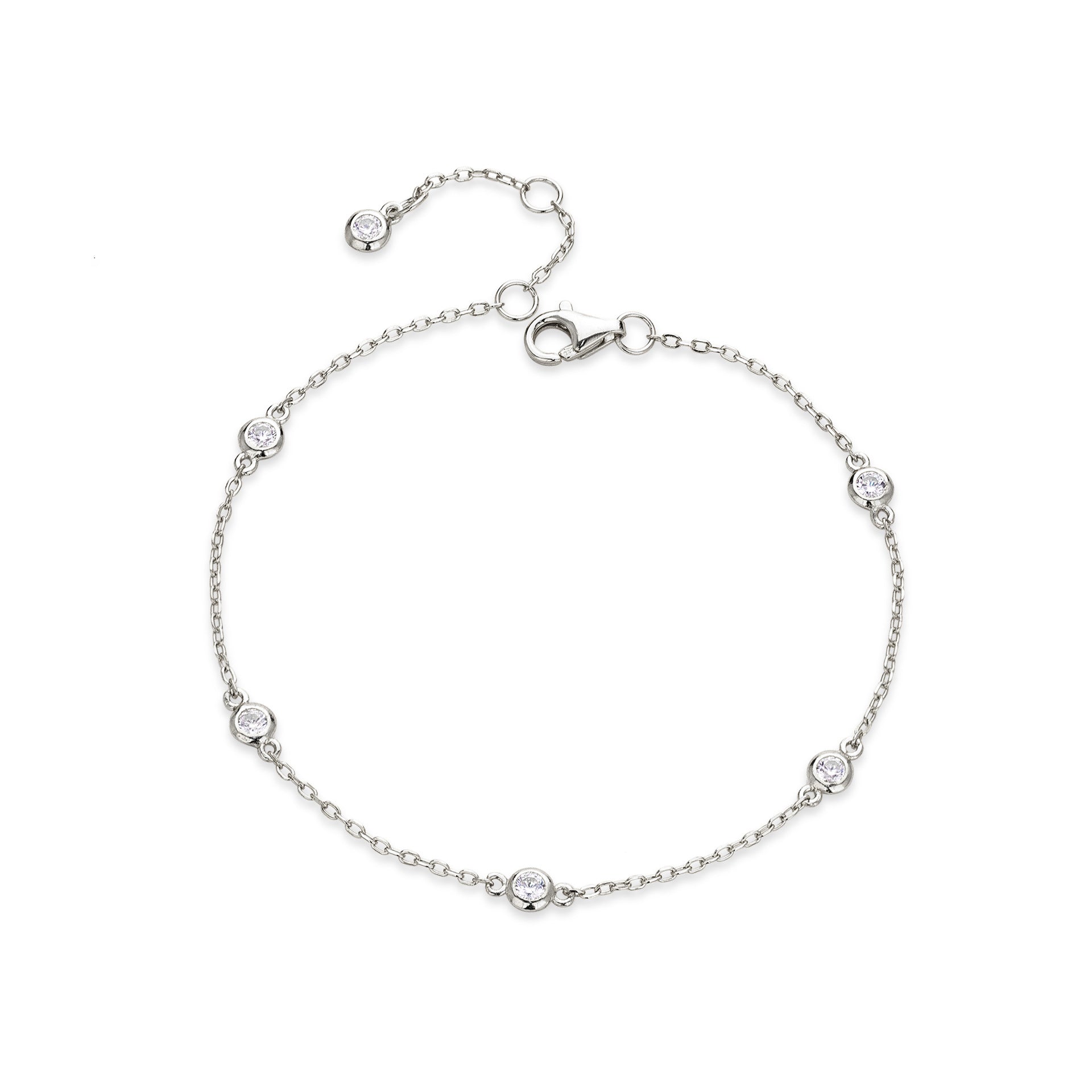 Gold Vermeil Sterling Silver Bracelet