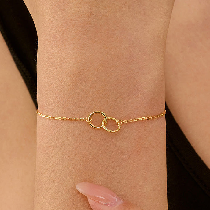 14K Gold Plated Bracelet