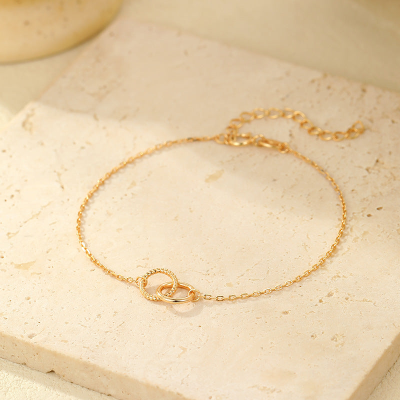 14K Gold Plated Bracelet
