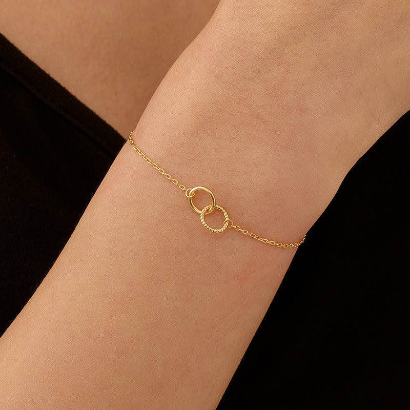 14K Gold Plated Bracelet