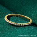 Gold Diamond Ring