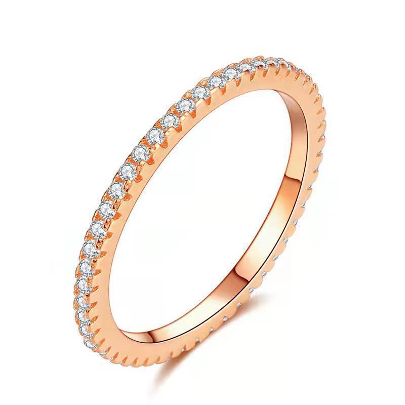 Gold Diamond Ring