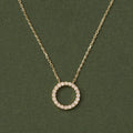 gold necklace